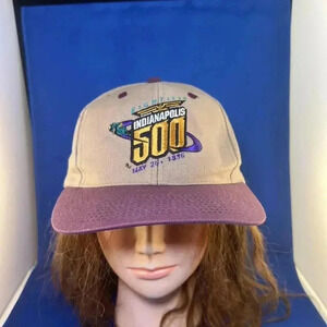 Vintage Indianapolis 500 Cap - 1996  Logo 7